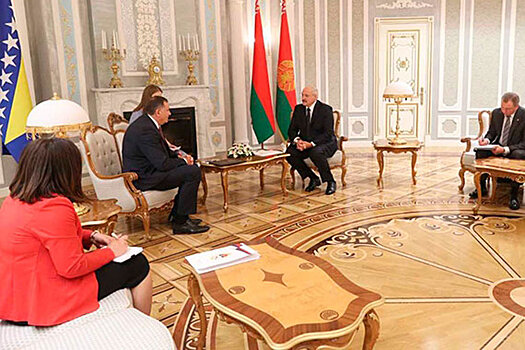 Александр Лукашенко: Мы следим за развитием Боснии и Герцеговины