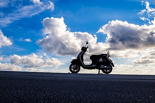 15-летний подросток вылетел в кювет на скутере в Борском районе