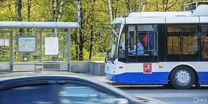 С марта троллейбус № 6 заменили автобусом № т6