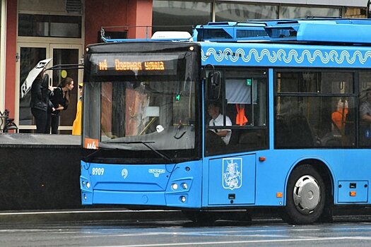 С.Собянин: Пассажиропоток автобусов сети «Магистраль» за два года вырос до 540 тыс. человек в день