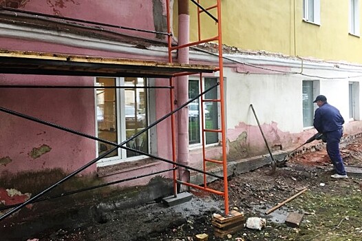 В Ярославле восстанавливают жилые дома, относящиеся к ансамблю Казанского монастыря