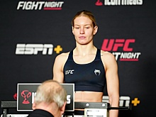 Ударившую тренера россиянку исключили из UFC