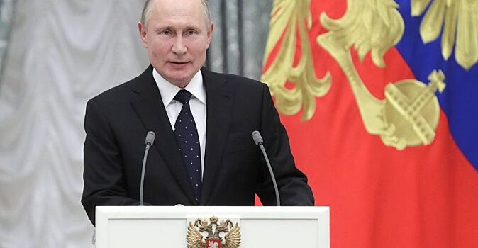 Путин — награжденным: Спасибо вам большое за нашу страну