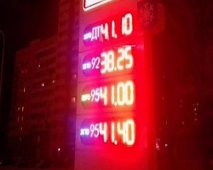 Цена на бензин в Уфе вновь выросла