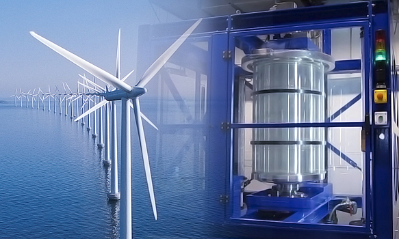 Разработанный в Сибири ветрогенератор может нагревать воду при низкой скорости ветра
