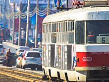 В Самаре снова парализовало движение трамваев на улице Советской