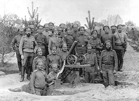 Как воевали русские во Франции в Первую мировую войну