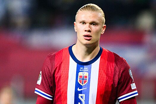 Покинувший расположение сборной Норвегии Холанд показал, как проводит свободное время