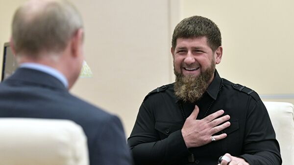 «Плевать я хотел». Кадыров восхитился словами Путина