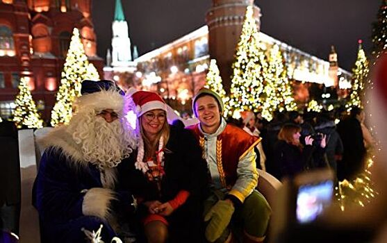 Раскрыты желания россиян в новогоднюю ночь