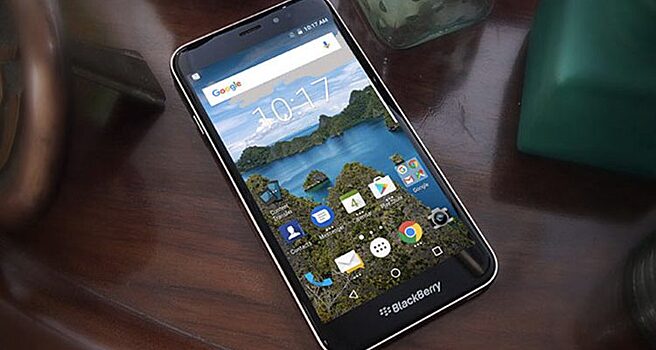 BlackBerry Aurora с поддержкой двух SIM-карт представлен официально