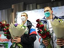 В Тюмень на пару дней вернулись олимпийцы Спицов и Якимушкин