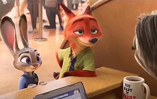 Мультфильм "Зверополис" заработал миллиард долларов