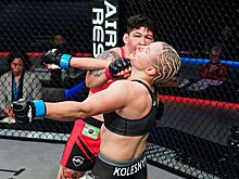 Лариса Пачеко жёстко нокаутировала Елену Колесник на турнире PFL 6, видео