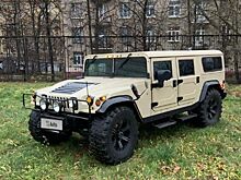 Брутальный Hummer H1 выставили на продажу за 4 миллиона рублей