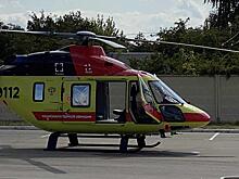 В БСМП подготовили вертолётную площадку для санавиации