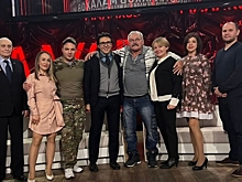 Минер из Бердска Андрей Ровенский рассказал Андрею Малахову о подвигах на СВО