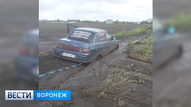 Жители села под Воронежем: «Из-за отсутствия дороги пациента до скорой несли на руках»