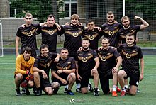 Представители футбольного клуба «Коруна» поселения Кокошкино отпраздновали 15-летие клуба