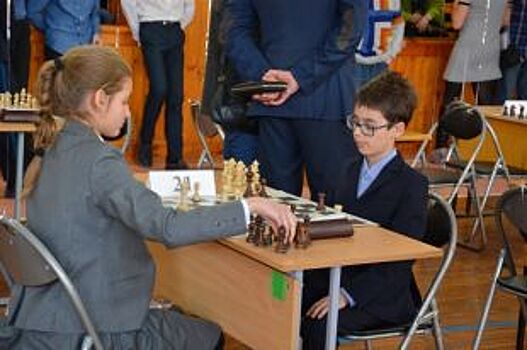 В Оренбурге прошел пятый городской турнир по шахматам для школьников