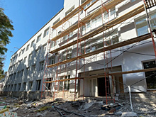 "Лечат" корпус: в Самаре обновляют стационар больницы № 8