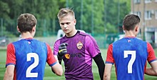15-летний вратарь включён в заявку против «Спартака»