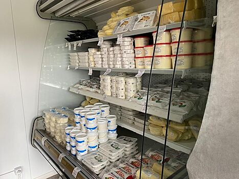 Водители смогут закупиться костромским сыром и рыбой на федеральной трассе