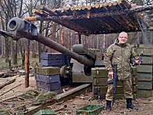 Артиллерист спас сослуживцев, сбив дулом автомата дрон-камикадзе