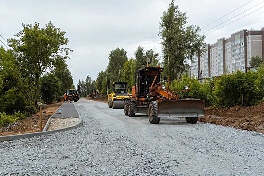 В Казани в поселке Восточном начался ремонт улицы Салиха Батыева