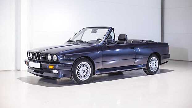 Идеальный кабриолет BMW M3 продали на аукционе