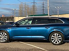 Просторный универсал Renault Talisman – идеальный вариант для семейных поездок
