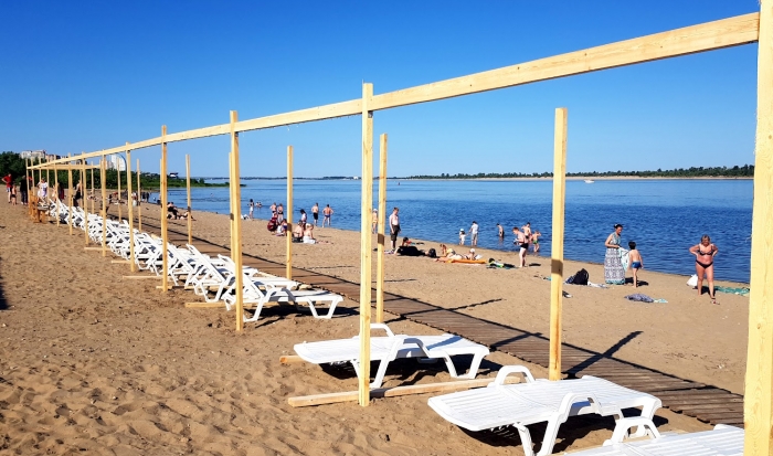 В Волгограде и области спасатели провели 170 рейдов по пляжам в купальный сезон
