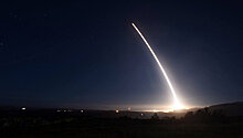 США провели учебный пуск межконтинентальной баллистической ракеты