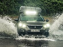 Показан кроссовер для экспедиций Peugeot 3008