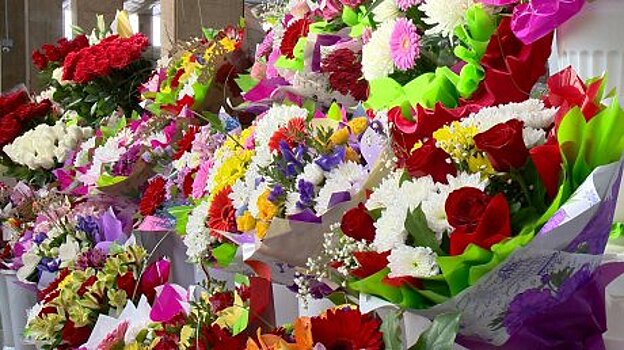 В Пензе количество покупателей цветов увеличилось в разы