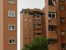 Мощный взрыв прогремел в многоэтажном доме в Мадриде