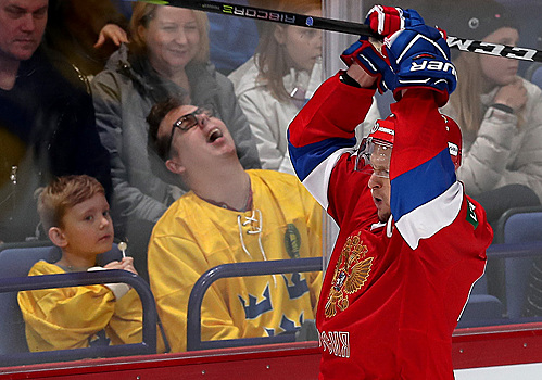 СКА издевался над Хелльбергом! Пять убойных фактов о победе россиян над шведами