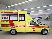 Российские инженеры собрали на базе Lada Granta авто скорой помощи