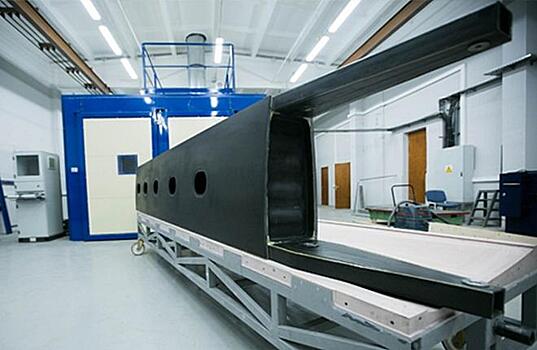 Из российских композитов впервые изготовлена силовая конструкция крыла перспективного самолета