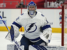 "Тампа" победила "Коламбус" в матче НХЛ. Василевский отразил 32 броска