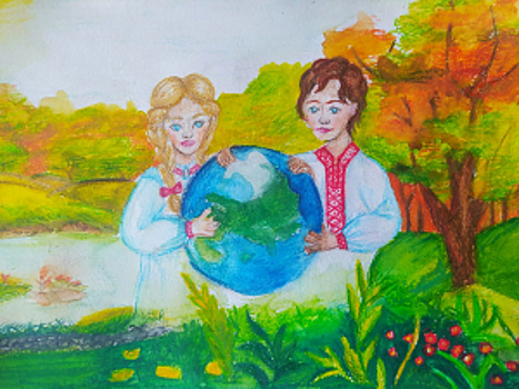 В МВД  по Республике Мордовия подведены итоги конкурса рисунка «Мир глазами детей»