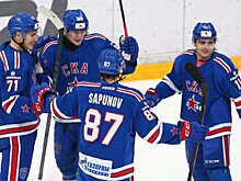 Молодежка СКА забила 12 голов в матче с «Атлантом» Олега Кваши. 17-летний Иван Демидов набрал 7 очков