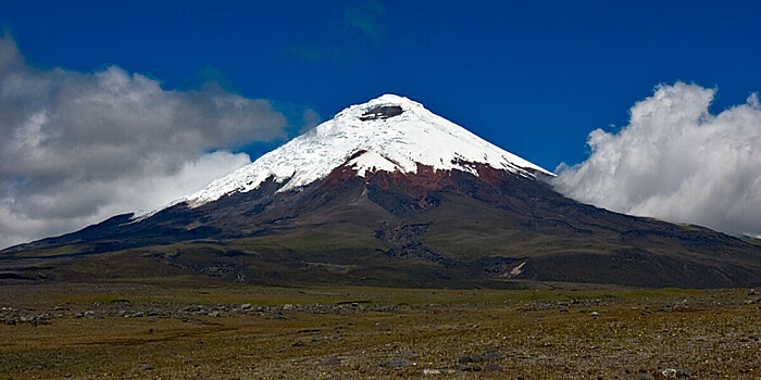 Вулкан Котопахи проснулся в Эквадоре
