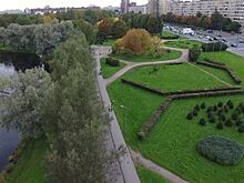 В Муринском парке «Анна Нова» начинает строить новый спорткомплекс