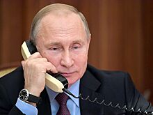 Путин по телефону поздравил Токаева с 70-летием