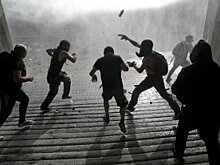 Антиамериканские демонстрации в Греции переросли в массовые беспорядки