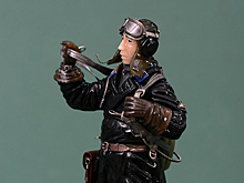 Фигура Покрышкина в стиле Фаберже появится в Новосибирске