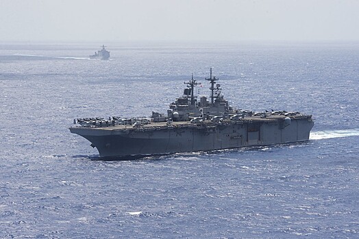 Группа кораблей ВМС США направилась в акваторию Тайваня