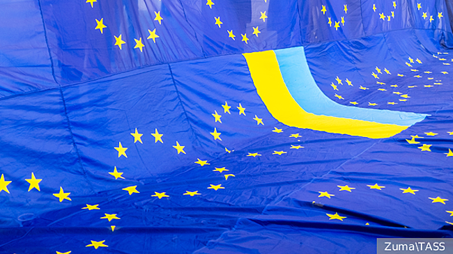 Еврокомиссия отказалась гарантировать вступление Украины в Евросоюз