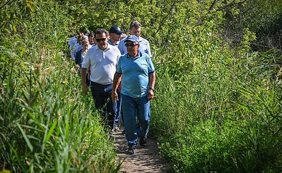 Большую часть территории под новый детский парк в Казани приспособят для прогулок